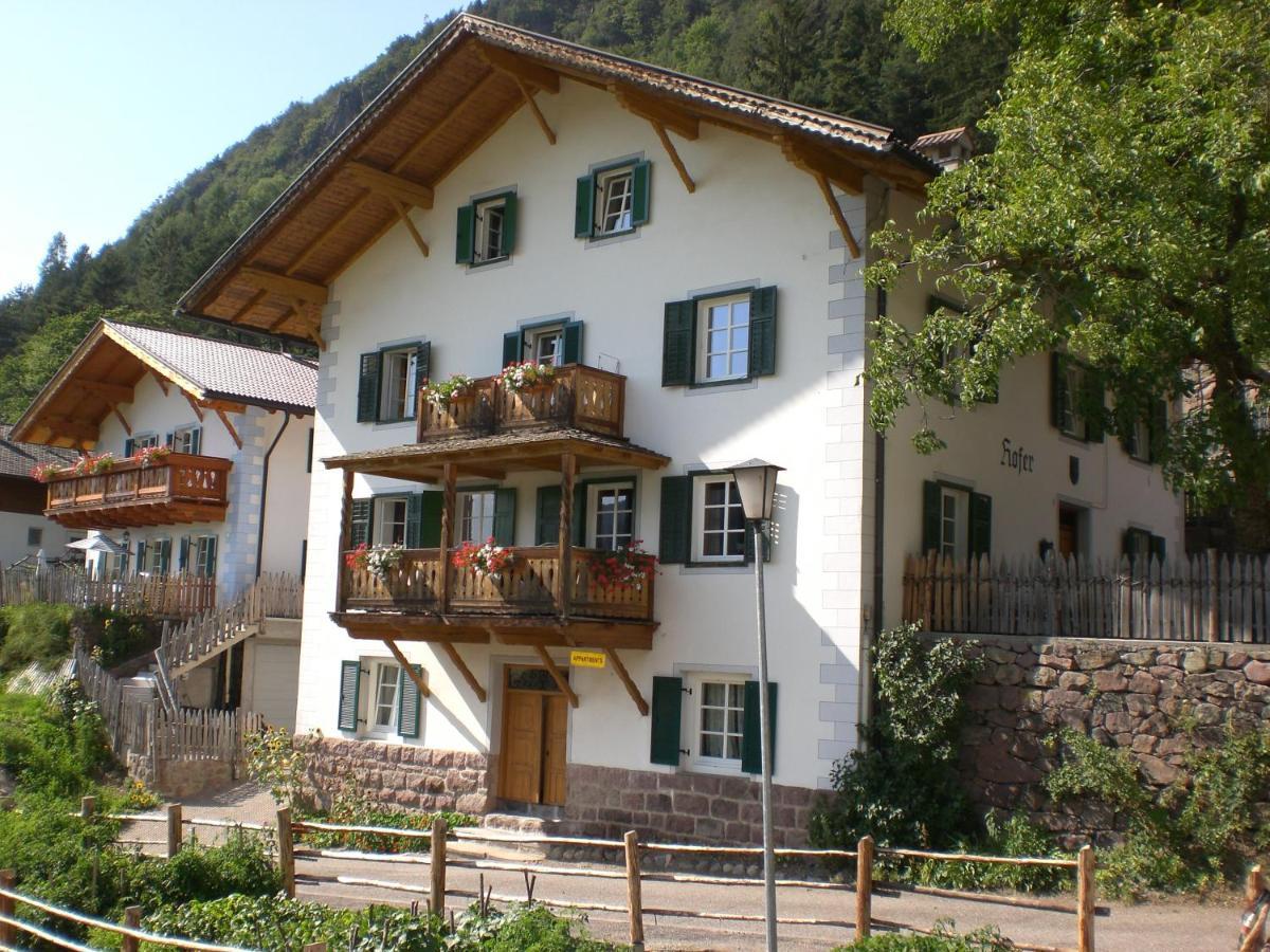 Apartmán Hofer Hof Castelrotto Exteriér fotografie